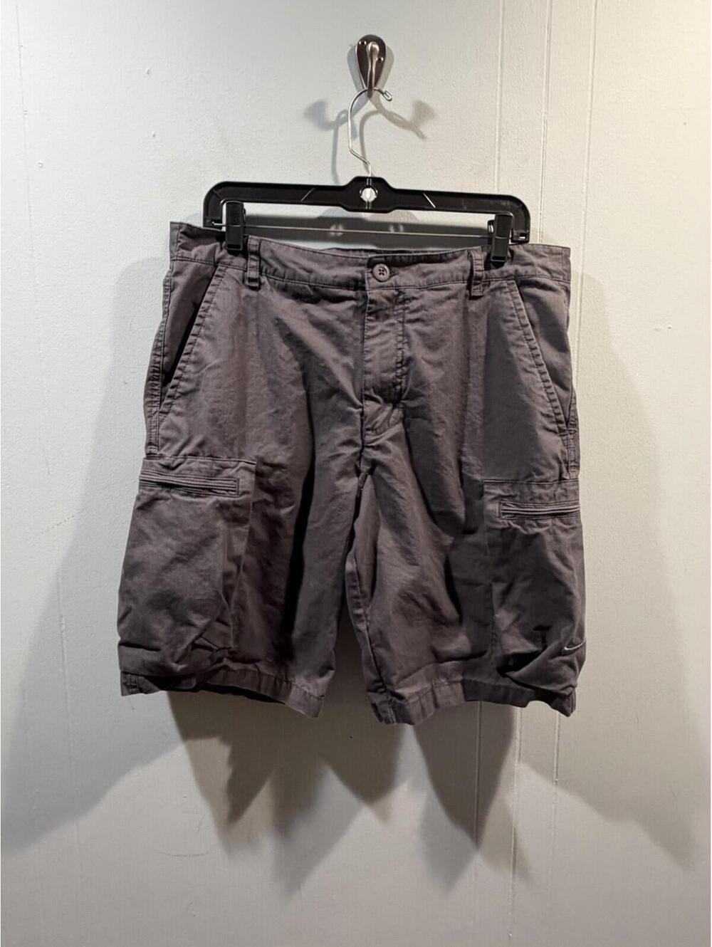 Mens Nike Cargo Shorts Size 34 Dark Gray